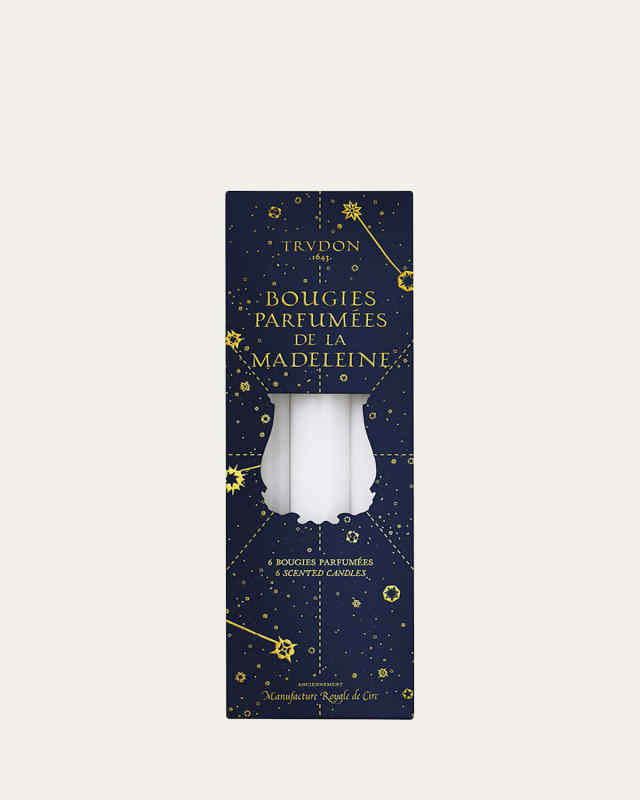 Nuit Enchantee Fir Madeleine Taper Candles, Set of 6